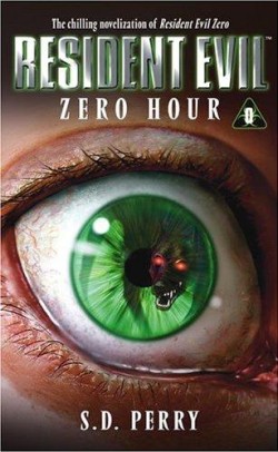 resident evil zero hour book